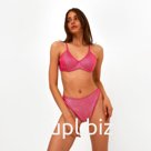 Купальник женский раздельный MINAKU, цвет розовый размер 44