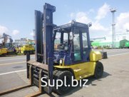 Вилочный погрузчик 5 - 10 тонн KOMATSU FD70HD-7