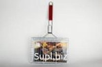 Решетка для барбекю 34х22см