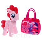 Мягкая игрушка «Пони Пинки Пай» в сумочке, My Little Pony, 25 см