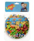 Жевательная резинка Love Is Sphere bubble gum (4,2 г * 200 шт)