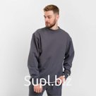 Толстовка мужская MIST Men's casual, размер 48, графит