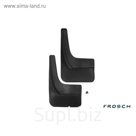 Брызговики задние Volkswagen Polo 2010-05/2015 (полиуретан)