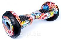 Гироскутер Smart Balance Premium 10.5 дюймов PRO Граффити Оранжевый / Самобаланс