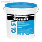 Эластичная полимерная гидроизоляция под плиточные облицовки Ceresit CL 51, 15 кг