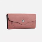 Кошелёк на магните, цвет пудровый