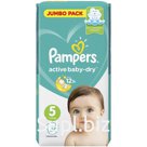 Подгузники Pampers Active Baby юниор (11-16 кг) 60 шт 1/3