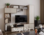 Гостинная Диско корпус ЛДСП\фасад ЛДСП (ВхШхГ) 1.82х2.1х0.41\ вес 80 кг