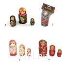 Матрешка деревянная 3 в 1 расписная 10 см арт.Р-45/753