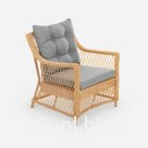 Кресло Impero (без упаковки) Индийское дерево, RAL 1014, Mossle 990, тр5