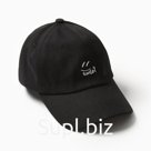 Кепка женская MINAKU "Smile", цвет черный, р-р 54-56