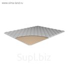 Топпер Konkord «Профилированная ортопедическая пена», размер 80х190 см, высота 3 см