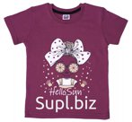 Футболка для девочки. Артикул: 3052