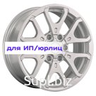 LS Forged 8x18/6x139,7 ET36 D100,1 LS FG20 Sil (конус, C570)