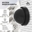 Муляж видеокамеры Luazon VM-1, со светодиодным индикатором, 2xАА (не в комплекте), чёрный