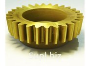 Долбяк чашечный прямозубый М5,0 делит.125, посад.44,45 кл.А z-25, 20*, Р6М5 (2536-0191) КИБ