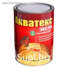 Защитное текстурное покрытие для древесины, тик, 0,8 л