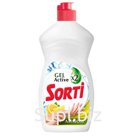 Средство для мытья посуды Sorti "Gel Active. Лимон", 450мл