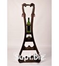 STAND FOR WINE BOTTLE WOODEN "BOOK ODYSSEY"