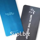 Printed mat for corporate clients made of rubber and PU