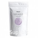 Соль для ванны "English epsom salt" с натуральным эфирным маслом лаванды Marespa, 500 г