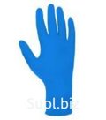 Одноразовые нитриловые перчатки Jeta Safety (голубые)