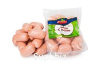 Сардельки «С сыром» Деснянский пищекомбинат