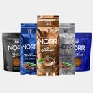 Зерновой и растворимый кофе NORR в ассортименте