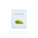 Тканевая маска с экстрактом оливы 23мл*10шт BELOVE FOODAHOLIC NATURE SKIN MASK OLIVE 23ml*10ea