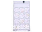 Nailtrend, хрустальные цветочки, набор 12 шт.