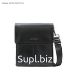 332-68 79824-3-168 Мужская сумка кожаная De-Gosa Черный
