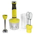 Погружной блендер Oursson HB8060/GA, цвет зеленое яблоко