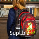 Школьный рюкзак NUK21-NB001-1 черный; красный