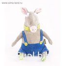 Мягкая игрушка Gulliver «Крыса Афоня», 25 см