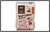 Крафт чипсы Картошка рифленая розовый перец 120гр