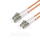 Патч Корд Оптоволоконный LC/UPC-LC/UPC MM OM1 62.5/125 Duplex 3.0мм 1 м