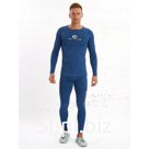 Термобельё мужское синего цвета, размер 52-54