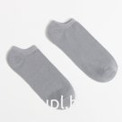 Носки мужские укороченные MINAKU цвет светло-серый, размер 42-43 (29 см)