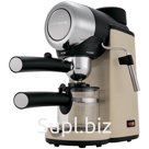 Кофеварка рожковая Polaris PCM 4005A, 800Вт, 4Бар, бежевая