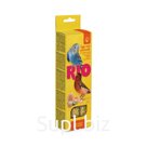 Палочки RIO для всех видов птиц, с яйцом и ракушечником, 2 х 40 г