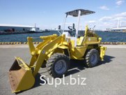 Мини фронтальный погрузчик  KOMATSU WA30-5
