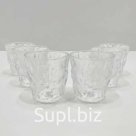 Набор рифленых стаканов 6шт (х8)
