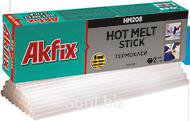 Akfix HM 208/Hot Melt Stick 8 mm Термоклей 1 кг.