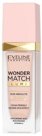 Эксклюзивная тональная основа WONDER MATCH LUMI тон № 05 LIGHT Eveline, 30 мл