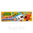 Игра настольная Домино, Умка "Ми-Ми-Мишки", 3 в 1, пластмассовое