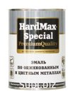 ЭМАЛЬ ПО ОЦИНК. И ЦВЕТНЫМ МЕТАЛЛАМ HARDMAX SPECIAL СЕРЕБРИСТАЯ (БАН 0,9 КГ / 14 ШТ)