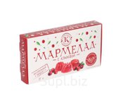 Мармелад желейно-фруктовый "С клюквой" 190 гр.