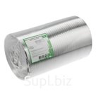 Воздуховод гофрированный "РВС", d=120 мм, раздвижной до 3 м, алюминиевый