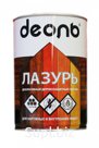 Пропитка деревозащитный состав Деоль Лазурь орех 0,9 л