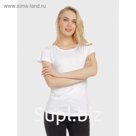 Футболка женская CE LD 726, размер 44, рост 170 см, цвет белый